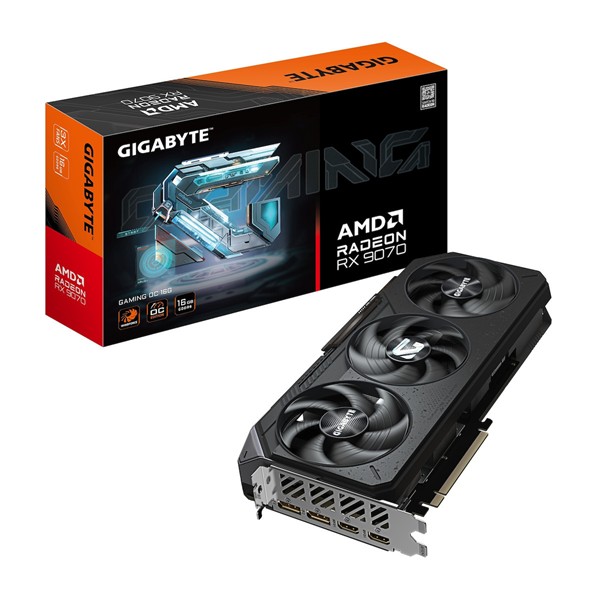 VGA Gigabyte Radeon RX 9070 GAMING 16GB OC